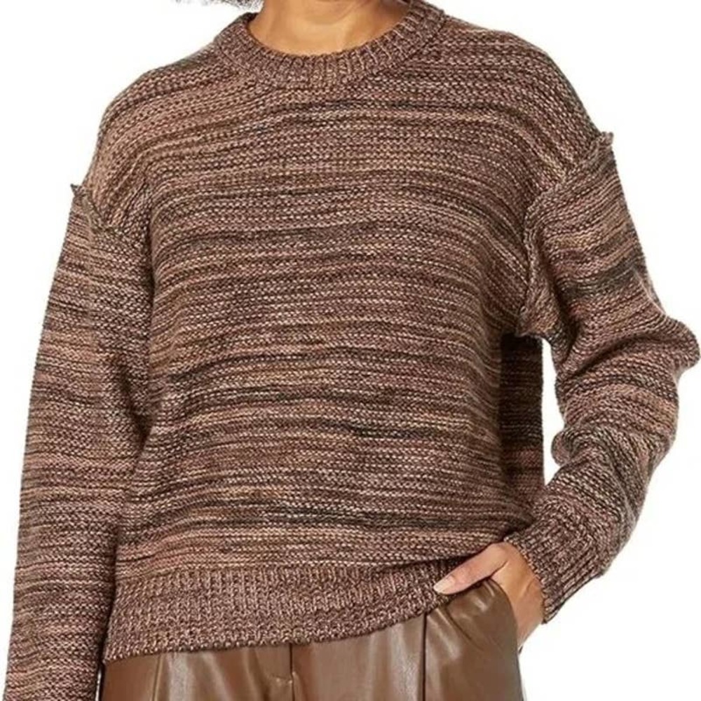 UGG Arianna Crewneck Chesnut Sweater NWT